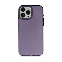 Apple İphone 15 Pro Kılıf Modos Metal Kapak
