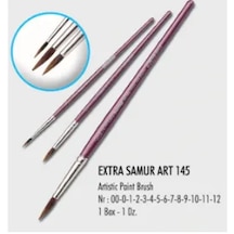 Samur 145 Suluboya Fırças No:5 12'li