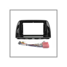 Govimaks Mazda Cx-5 2013+ Uyumlu Pıano Black 9 Inc Androıd Multimedya Çerçevesi - Soket