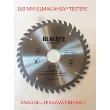 Özs 160 Mm Elmas Daire Testere Sunta Ahşap Testeresi