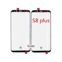 Samsung Uyumlu S8 Plus G955f Dokunmatik Okalı Ön Cam Lens