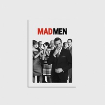 Mad Men Dizi Posteri Çerçevesiz Poster Duvar Dekorasyonu Pn11p519