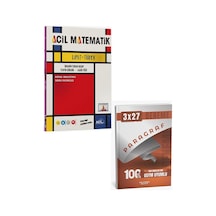 Acil 2027 Acil Matematik Limit Türev+anla Kazan Paragraf Deneme