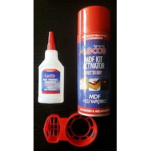 Lecce Mdf Kit Hızlı Yapıştırıcı 400 Ml 100Gr Yapıştırıcı