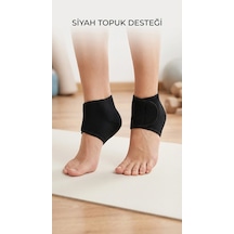 Topuk Destekli Silikon Tabanlı Ortopedik Çorap Seti - Ayak Rahatlığı