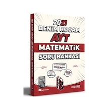 Benim Hocam 2021 Ayt Matematik Soru Bankası/İlyas Güneş