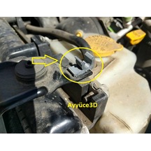 Subaru Forester 2001 Kasa Kaput Çubuğu Klipsi