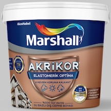 Marshall Akrikor Elastomerik Optima Dış Cephe Boyası M7 2,5l 2.5 L