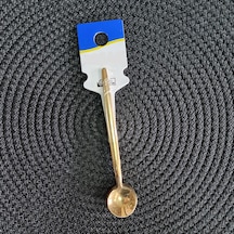 6 Parça 6 Kişilik Çay Nescafe Kaşığı Gold