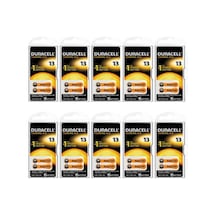 Duracell 13 Numara Kulaklık Pili 6 x 10'lu