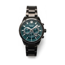 Ferrucci Erkek Kol Saati Siyah Renk, Yeşil Kadran - Fcf13908fk.03, 2 Yıl Garantili Siyah