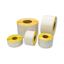 60x60 Mm Termal Etiket, Barkod/adres/kargo Termal Etiketleri, Ve Diğer Yazıcılarla Uyumlu