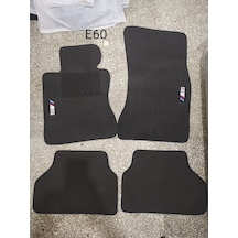 Bmw E60 Siyah Halı Paspas