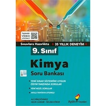 Aydın 9.Sınıf Kimya Soru  Bankası