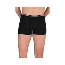 Berrak Erkek 3'lü Set Likralı Boxer- Siyah - 925149847 Siyah