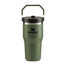 Stanley The Iceflow Flip Straw 2.0 Dried Pine 0.59 Litre Yeşil