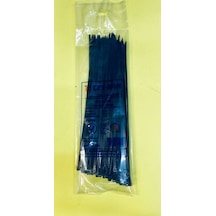 Çetsan Kablo Bağı Siyah 3.6 300 3.6Mm Kalınlık 30Cm Uzunluk 100Lü