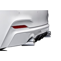 Bmw 2 Serisi F22 2014 Sonrası M Performance Arka Tampon Eki -  Dif