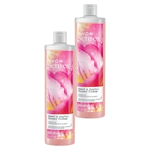 Avon Senses Sweat & Joyful Frezya ve Nar Kokulu Krem Duş Jeli 2 x 500 ML