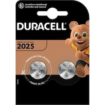 Duracell Cr2025 Lityum Pil 2'li Paket