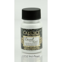 Cadence Dora Textile Metalik Kumaş Boyası 50Ml - 1152 İnci