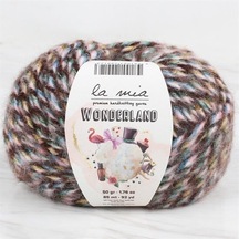 La Mia Wonderland Ebruli El Örgü İpi - Lw02 - 34221