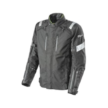 Oj Crossway Man Motosiklet Ceketi Siyah