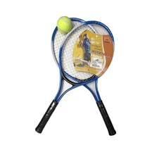 Çocuklar İçin 21 Inç Tenis Raketi Seti, 2 Raket Ve 1 Top İle