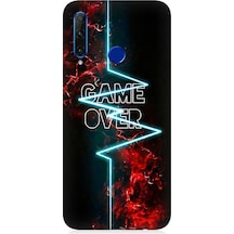 Huawei Honor 20 Lite Uyumlu Oyun Bitti Desenli Silikon Kılıf