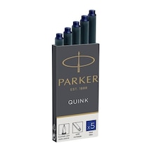 Parker Dolmakalem Kartuşu Quınk Mavi 5 Li 1950384