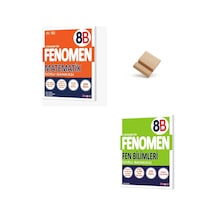 Fenomen Lgs 2027 8. Sınıf B Serisi Matematik Ve Fen Bilimleri Soru Bankası + Telefon Standı
