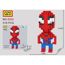 Örümcek Adam 518 Parça Mini Blocks-419