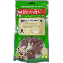 Freshy Chicken Drumsticks Tavuk But Köpek Ödül Kemikleri 6 x 90 G