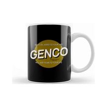 Genco Olive Oil The Godfather Kupa Bardak Porselen Karışık