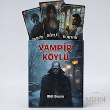 Vampir Köylü Blöf Kart Oyunu Sosyal Strateji Parti Oyunu