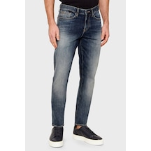 Armani Exchange Erkek Kot Pantolon Xm000070 Af24012 Mb001 Lacivert Lacivert