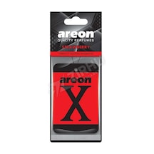 Areon X Strawberry Oto Araç Kokusu Kırmızı -siyah Diğer