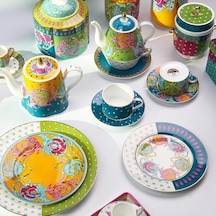 Art Estelle Bone Kulplu Kavanoz 16 Cm 12 Izgara