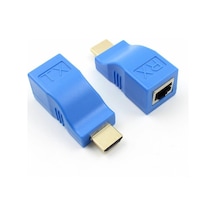 30 Metre Hdmı Uzatma Aparatı - 3D - Full Hd 1080P - Extender (533634667)