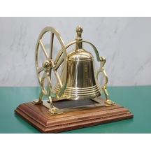 Pirinç Masa Üstü Çan Çok Renkli