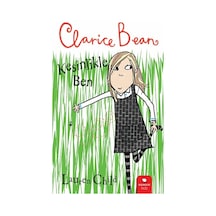 Kesinlikle Ben - Clarice Bean kitabı - Lauren Child - Redhouse Kidz Yayınları