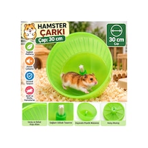 Hamster Çarkı Sessiz Koşu Çarkı 30 Cm Küçük Boy