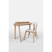 Loft Meşe Masif Bilgisayar Ve Çalışma Masası Ahşap Meşe Loft Meşe Masif Bilgisayar Ve Çalışma Masası Ahşap Meşe