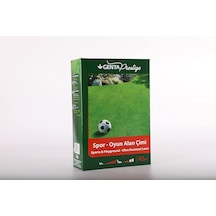 Genta Prestige Spor Alan Çim Tohumu 1 Kg Sku: Smg8690010004505 Açık Gri