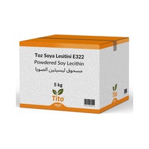 Toz Soya Lesitini E322 Gıda Tipi 5 Kg