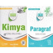 Palme Tyt Kimya Konu Ve Paragraf Soru Bankası Seti 2 Kitap
