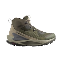 Salomon L47697800 Elixir Mid Gtx Erkek Outdoor Ayakkabı Yeşil