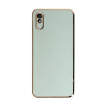 Xiaomi Redmi 9a Kılıf Volet Silikon - Açık Yeşil -