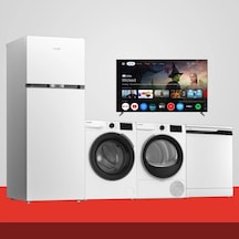 Arçelik Royal 570508 MB - 10121 - 1002 KMX - A 750 C Beyaz Çeyiz Paketi