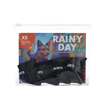Rainy Day Köpekler İçin Ayakkabı Xs Siyah